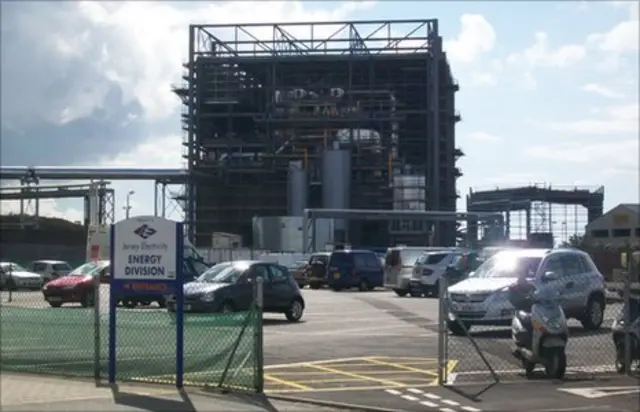 Jersey's energy from waste plant