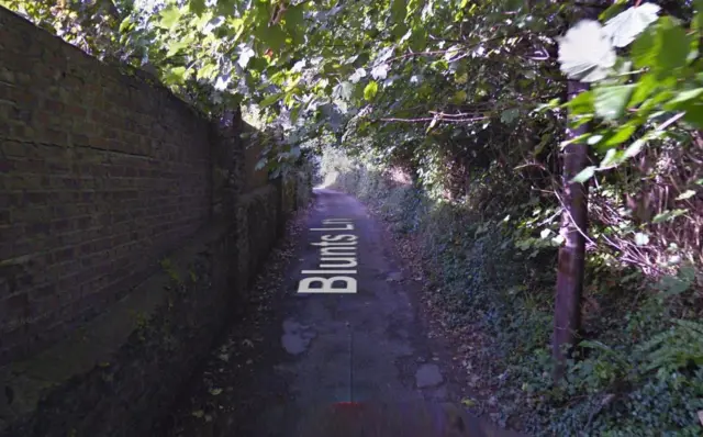 Blunts Lane, Plymouth