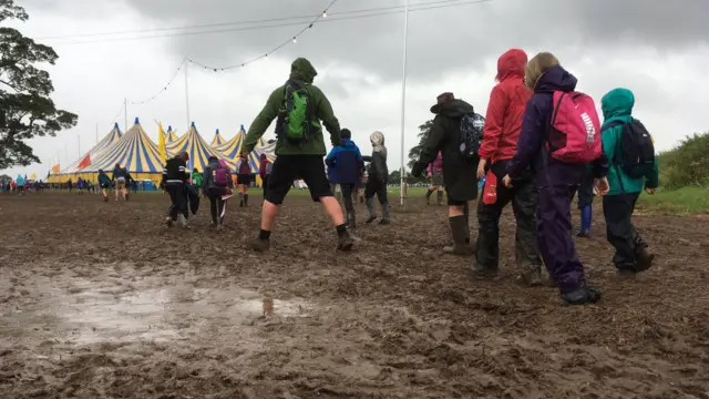 Mud at Charnwood 2019