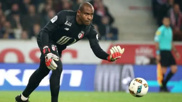 Former Nigeria goalkeeper and captain Vincent Enyeama