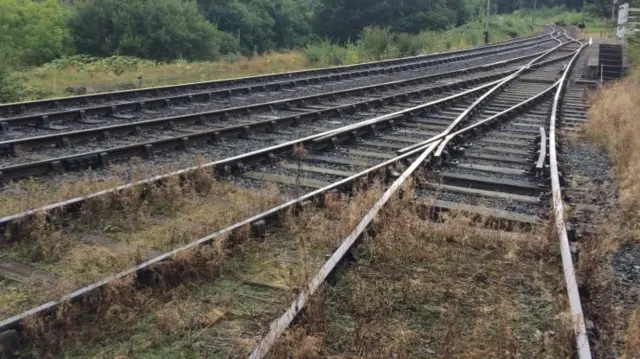 Railway lines