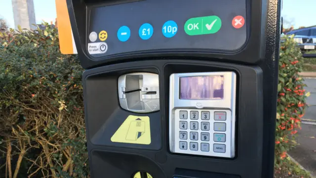 Car parking machine