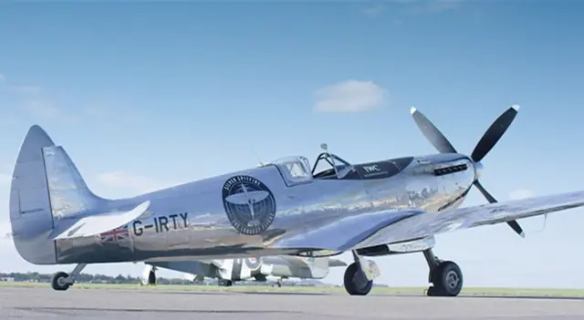 Silver Spitfire