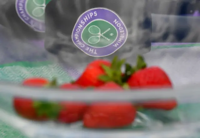 strawberries