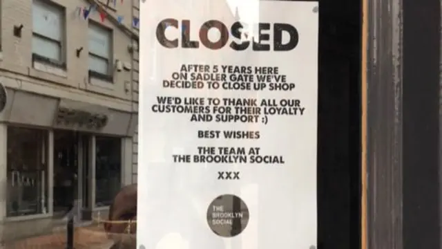 Brooklyn Social sign