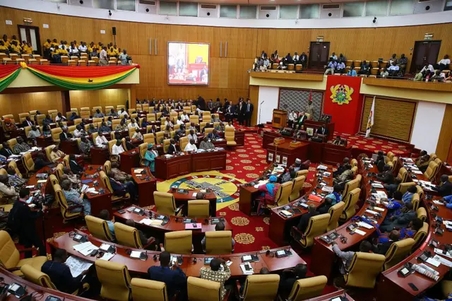 Ghana's parliament