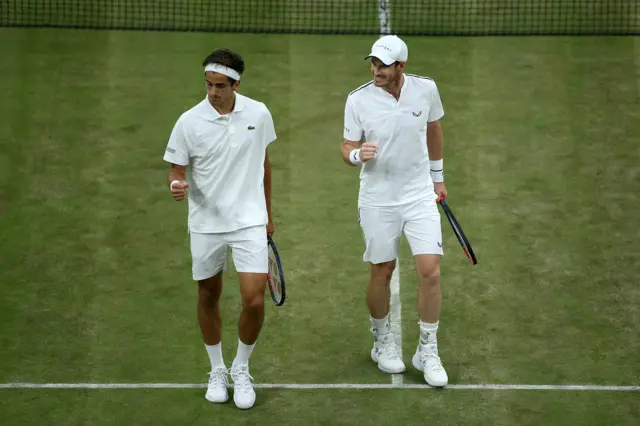Murray and Herbert