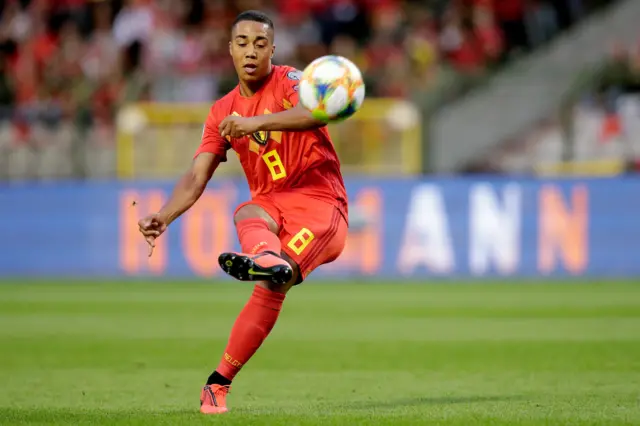 Youri Tielemans