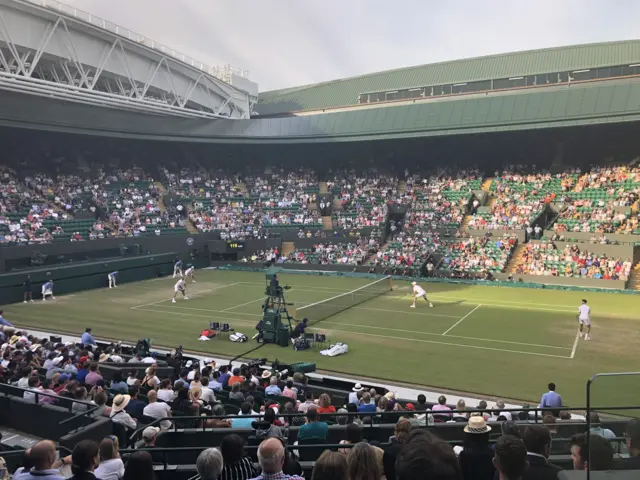 Andy Murray at Wimbledon