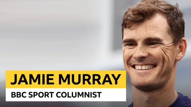 Jamie Murray BBC Sport columnist graphic