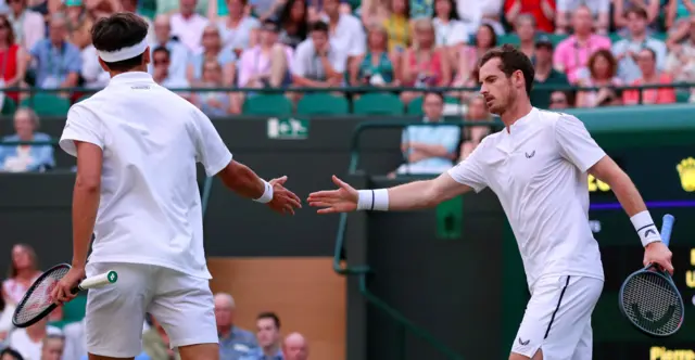 Murray and Herbert