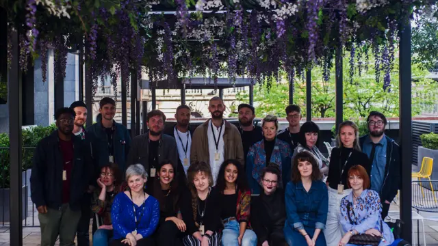 The 2019 Creative Lab cohort