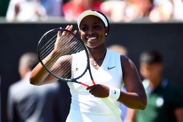 Sloane Stephens