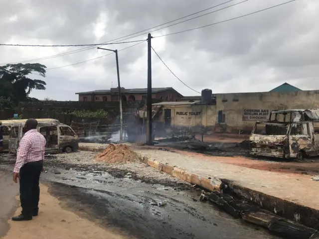 Lagos pipeline explosion