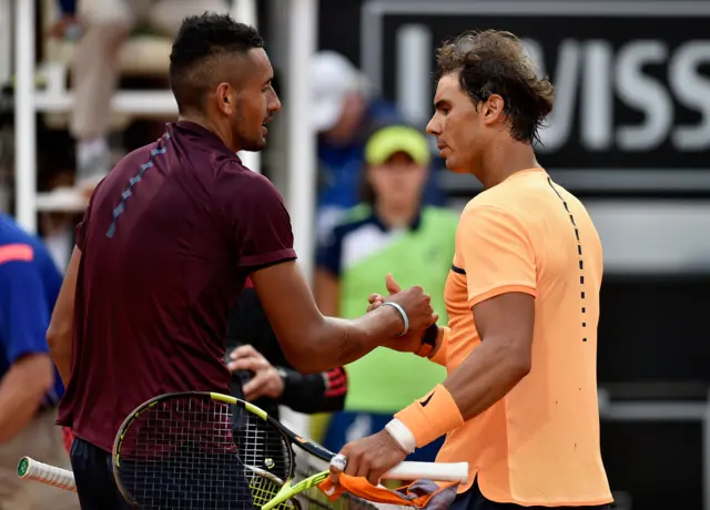 Nick and Rafa
