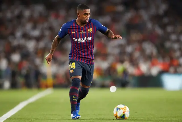 Brazilian forward Malcom