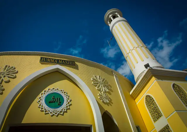 Jumma masjid mosque in Mozambique's capital city, Maputo