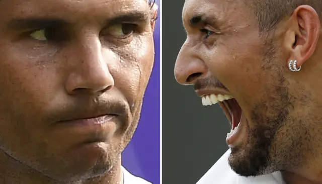 Nadal v Kyrgios