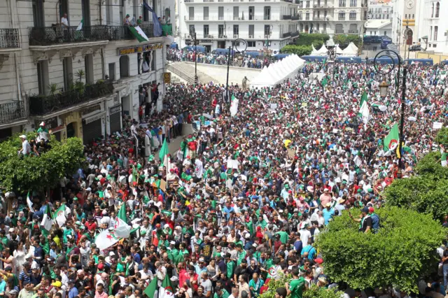 Algerian march