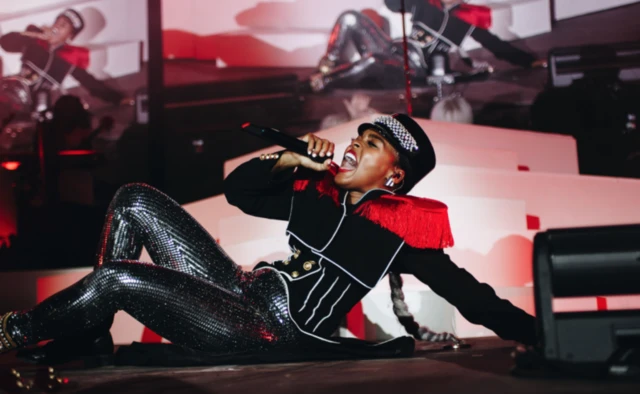 Janelle Monae plays at Manchester's Castlefield Bowl