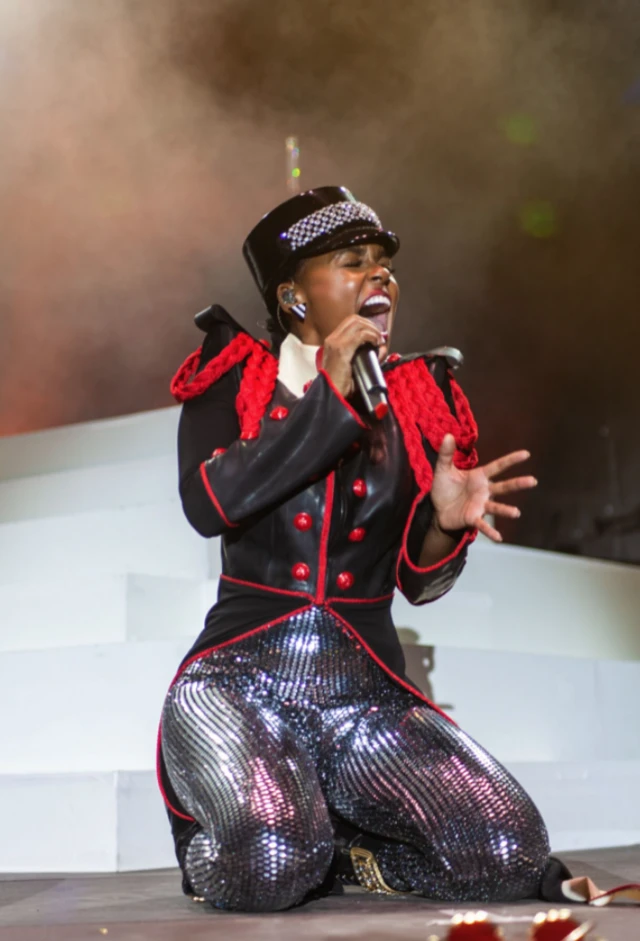Janelle Monae plays at Manchester's Castlefield Bowl
