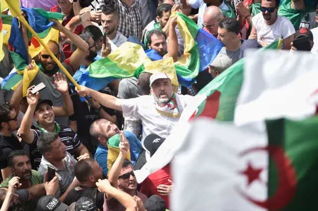 Algerian march