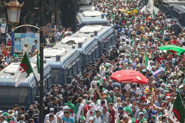 Algerian march