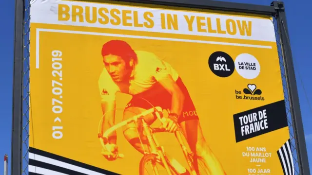 Brussels in Yellow