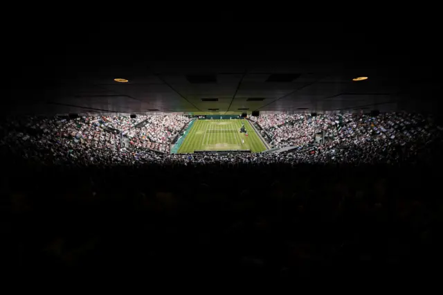 Centre court