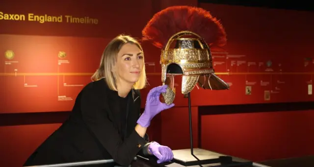 Staffordshire Hoard and Lorrain Beardmore