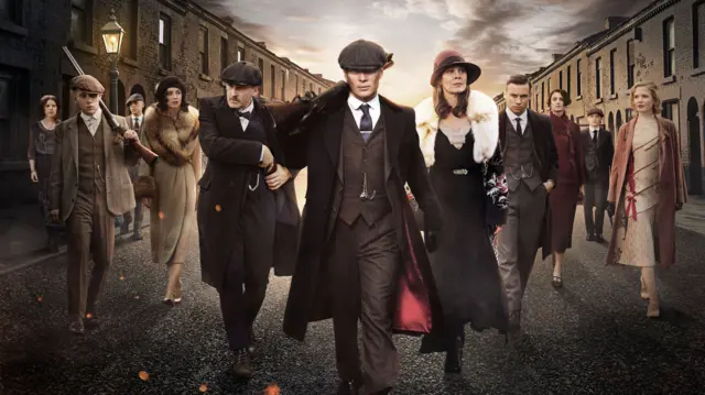 Peaky Blinders cast in Series IV