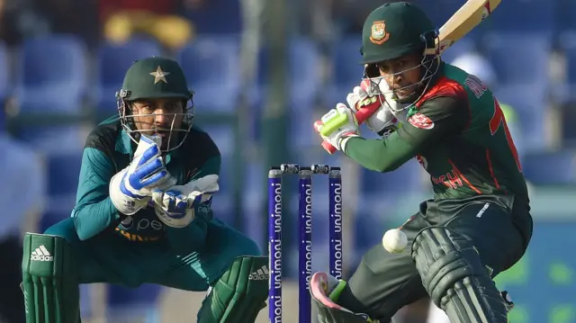 Pakistan v Bangladesh in 2018