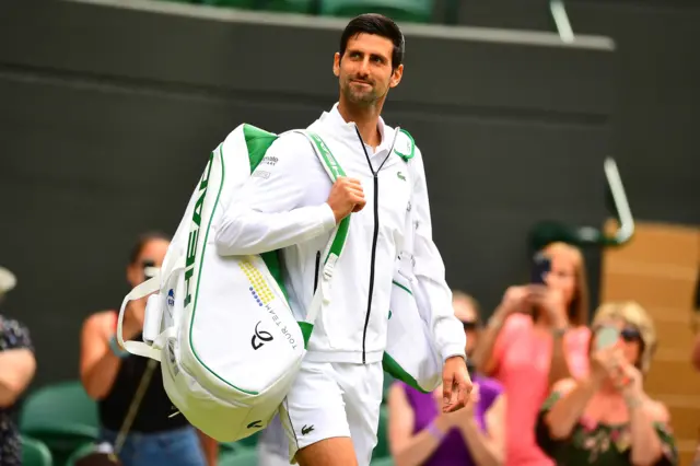 Djokovic