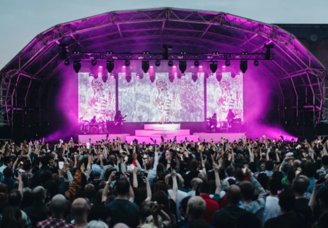 Janelle Monae plays at Manchester's Castlefield Bowl