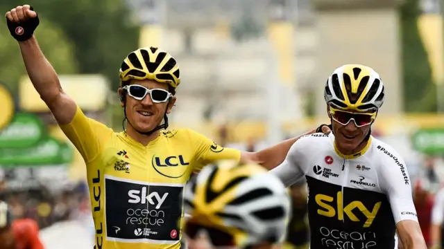 Geraint Thomas & Chris Froome