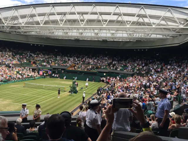 Centre court