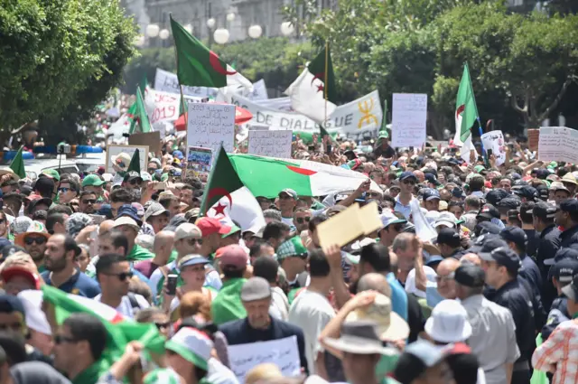 Algerian march