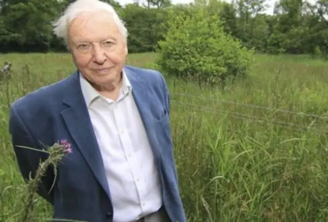 David Attenborough