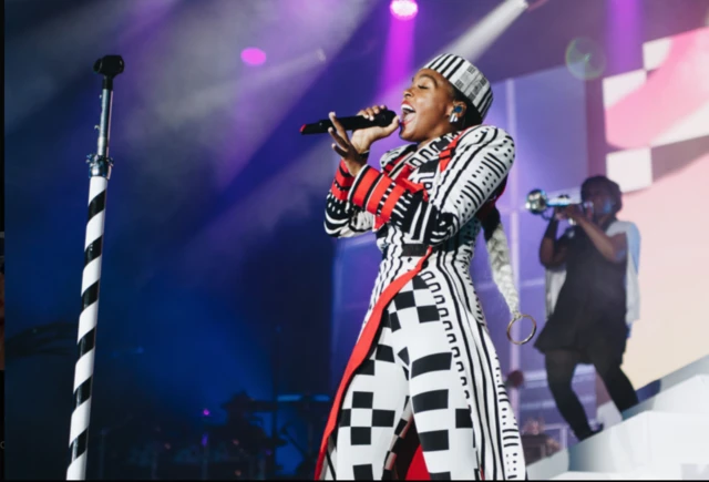 Janelle Monae plays at Manchester's Castlefield Bowl
