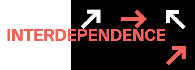 The Interdependence logo