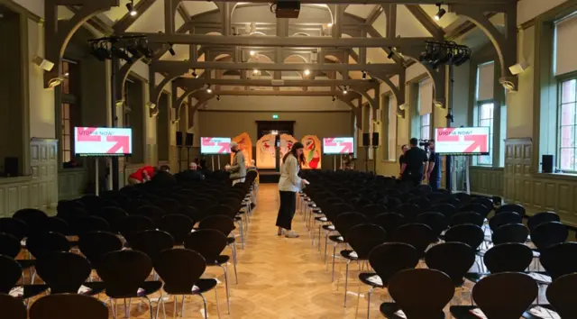 The main room at the Whitworth