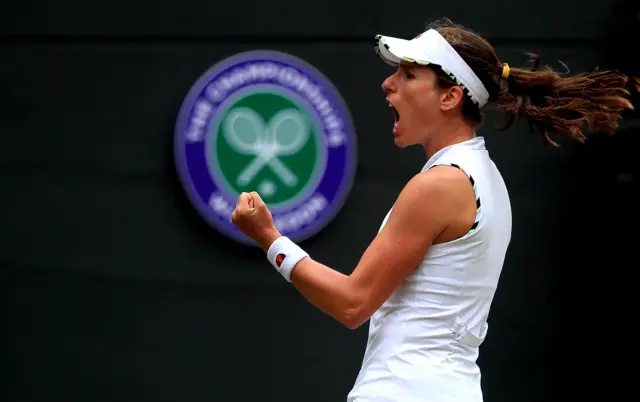 Konta wins