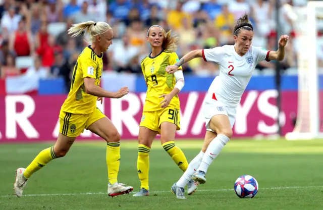 Lucy Bronze