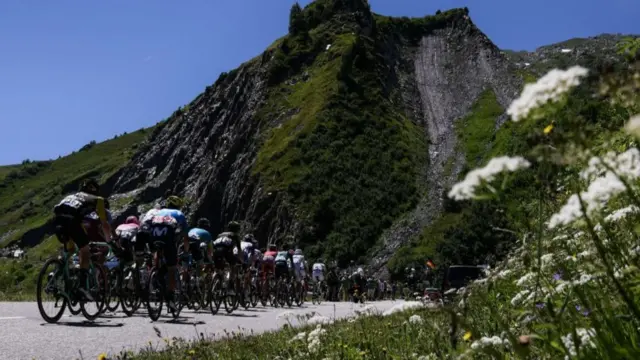 General photo of Tour de France