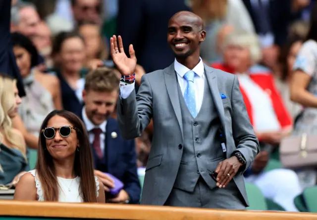 Sir Mo Farah