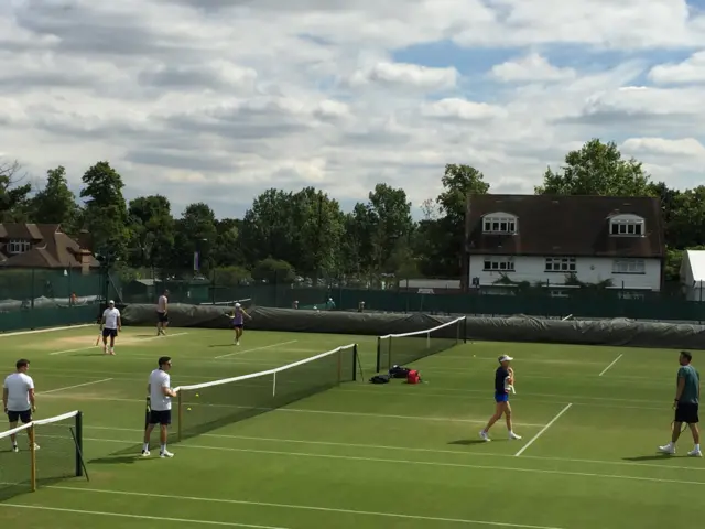 Ash Barty and Harriet Dart