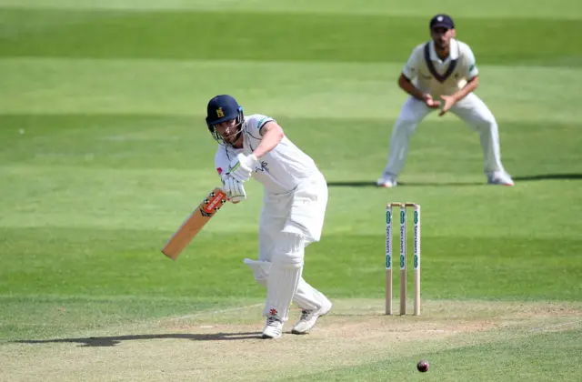Dom Sibley has made 1,069 runs in first-class cricket this season, starting with his ton for the MCC in the champion county match against Surrey in Dubai in March