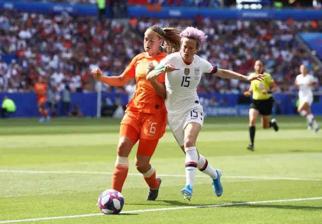 Megan Rapinoe
