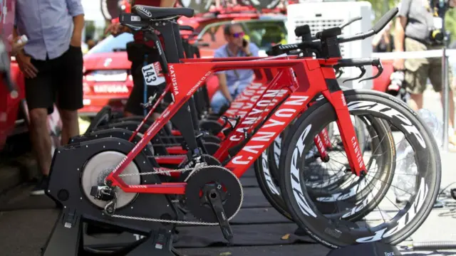 Time trial bikes