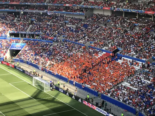 Dutch fans